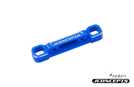 J Concepts - Rear Suspension D Mount for Associated B6 & B6D-Blue - Hobby Recreation Products