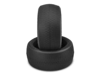 J Concepts - Reflex Aqua A2 Compound Tires, Fits 4.0" 1/8th Truck (Truggy) Wheel - Hobby Recreation Products