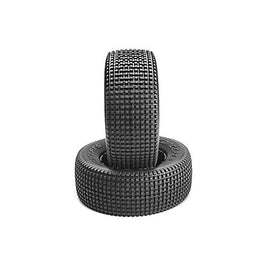 J Concepts - Reflex, Yellow Compound Tires, Fits 1/5th Scale Losi 5ive Wheel - Hobby Recreation Products