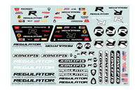 J Concepts - Regulator Chassis Conversion Kit, fits Clod Buster - Hobby Recreation Products