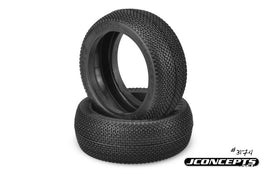 J Concepts - ReHab 1/8 Scale Buggy Tires-Soft Blue Compound - Hobby Recreation Products