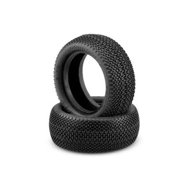 J Concepts - ReHab, Aqua (A2) Compound Tire, Fits 2.2" 4wd Buggy Front Wheel - Hobby Recreation Products