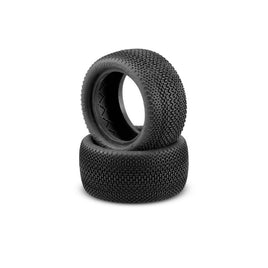 J Concepts - ReHab, Aqua (A2) Compound Tires, Fits 2.2" Buggy Rear Wheel - Hobby Recreation Products