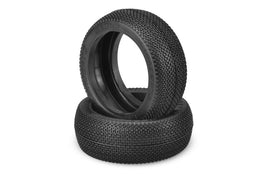 J Concepts - ReHab, Silver Compound, 1/8th Scale Buggy Tire, fits 83mm 1/8th Buggy Wheel - Hobby Recreation Products
