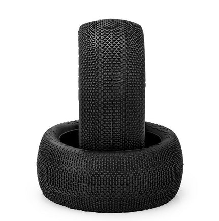 J Concepts - Relapse, Aqua Compound Tire, Fits 1/8th Truck Wheel - Hobby Recreation Products