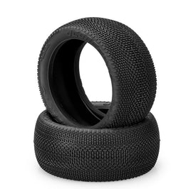 J Concepts - Relapse, Aqua Compound Tire, Fits 1/8th Truck Wheel - Hobby Recreation Products