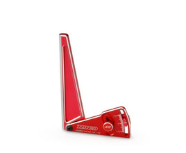 J Concepts - RM2 Aluminum Camber Gauge, 120mm, Red - Hobby Recreation Products