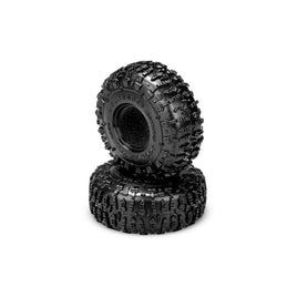 J Concepts - Ruptures - Green Compound, 63mm OD, Fits 1.0" SCX24 Wheel - Hobby Recreation Products