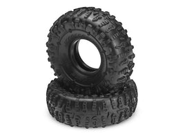 J Concepts - Ruptures, Green Compound, Performance Scaler Tires (for 1.9" Wheel) - Hobby Recreation Products