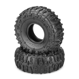 J Concepts - Ruptures Tires - Green Compound - Performance Scaler (Fits 2.2" Wheel) - Hobby Recreation Products