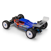 J Concepts - S15 - B6.4 Body, with Carpet / Turf / Dirt Wing, Light-Weight, fits Team Associated B6.4 / B6.4D - Hobby Recreation Products