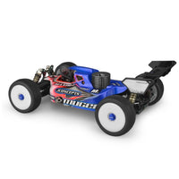 J Concepts - S15 - Mugen MBX-8 1/8 Buggy Clear Body - Hobby Recreation Products