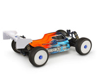 J Concepts - S15 - Tekno EB48 2.0 1/8 Buggy Clear Body - Hobby Recreation Products
