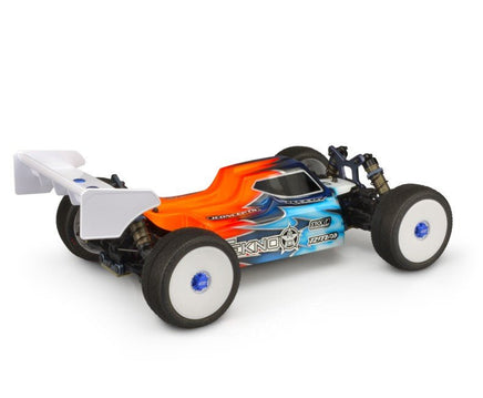 J Concepts - S15 - Tekno EB48 2.0, Lightweight Clear Body - Hobby Recreation Products