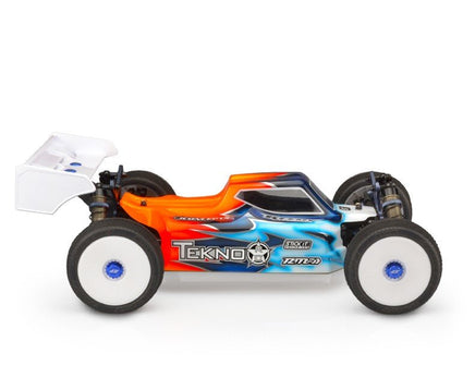 J Concepts - S15 - Tekno EB48 2.0, Lightweight Clear Body - Hobby Recreation Products