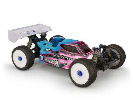 J Concepts - S15 - Tekno NB48 2.0 1/8 Buggy Clear Body - Hobby Recreation Products