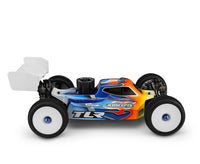 J Concepts - S15 - TLR 8ight-X 2.0, E Body, Body Only, Clear - Hobby Recreation Products