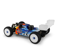 J Concepts - S15 - TLR 8ight-X 2.0, E Body, Body Only, Clear - Hobby Recreation Products