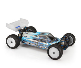 J Concepts - S2 - B74.1 1/10 Buggy Clear Body w/ S-Type Wing - Hobby Recreation Products