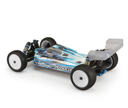 J Concepts - S2 - B74.1 1/10 Buggy Clear Body w/ S-Type Wing, Light Weight - Hobby Recreation Products