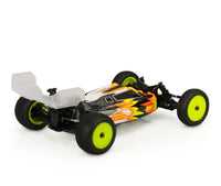 J Concepts - S2 Losi Mini B Clear Body w/ Wing - Hobby Recreation Products