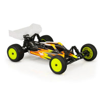 J Concepts - S2 Losi Mini B Clear Body w/ Wing - Hobby Recreation Products