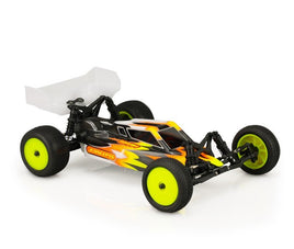 J Concepts - S2 Losi Mini B Clear Body w/ Wing - Hobby Recreation Products