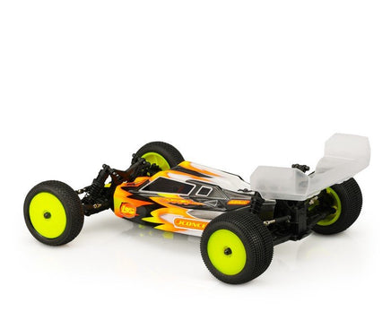 J Concepts - S2 Losi Mini B Clear Body w/ Wing - Hobby Recreation Products
