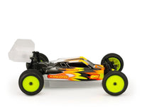 J Concepts - S2 Losi Mini B Clear Body w/ Wing - Hobby Recreation Products