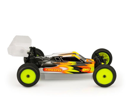 J Concepts - S2 Losi Mini B Clear Body w/ Wing - Hobby Recreation Products