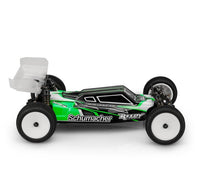 J Concepts - S2 - Schumacher Cougar LD2 Clear Body w/ Carpet / Turf Wing - Hobby Recreation Products