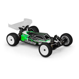 J Concepts - S2 - Schumacher Cougar LD2 Clear Body w/ Carpet / Turf Wing - Hobby Recreation Products