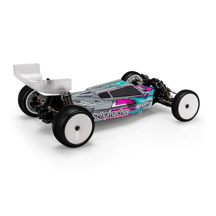 J Concepts - S2 - Schumacher LD3 Body w/ Carpet / Turf / Dirt Wing - Hobby Recreation Products