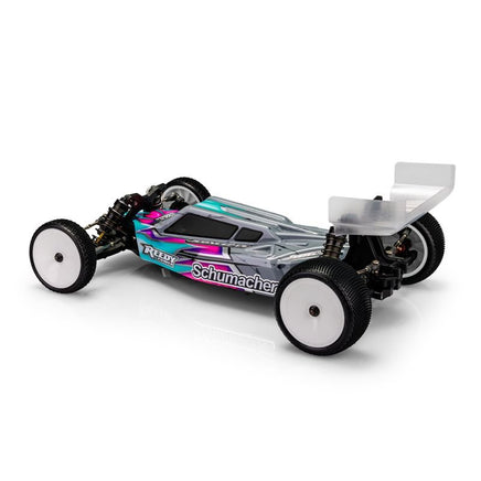 J Concepts - S2 - Schumacher LD3 Body w/ Carpet / Turf / Dirt Wing - Hobby Recreation Products