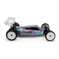 J Concepts - S2 - Schumacher LD3 Body w/ Carpet / Turf / Dirt Wing - Hobby Recreation Products
