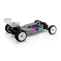 J Concepts - S2 - Schumacher LD3 Body w/ Carpet / Turf / Dirt Wing - Light Weight - Hobby Recreation Products