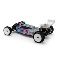 J Concepts - S2 - Schumacher LD3 Body w/ Carpet / Turf / Dirt Wing - Light Weight - Hobby Recreation Products