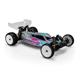 J Concepts - S2 - Schumacher LD3 Body w/ Carpet / Turf / Dirt Wing - Light Weight - Hobby Recreation Products