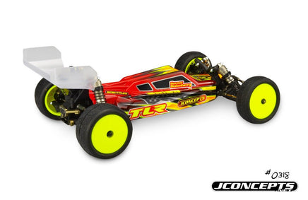 J Concepts - S2-TLR 22 4.0 Body w/ Aerowing - Hobby Recreation Products