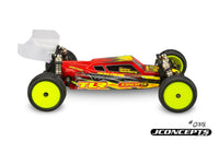 J Concepts - S2-TLR 22 4.0 Body w/ Aerowing - Hobby Recreation Products