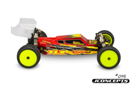 J Concepts - S2-TLR 22 4.0 Body w/ Aerowing - Hobby Recreation Products