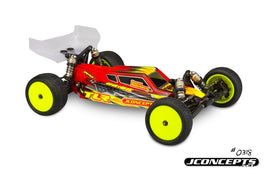 J Concepts - S2-TLR 22 4.0 Clear Body w/ Aerowing, Regular Weight - Hobby Recreation Products