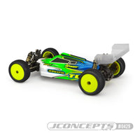 J Concepts - S2 - TLR 22X-4 Clear Body w/ S-Type Wing - Hobby Recreation Products