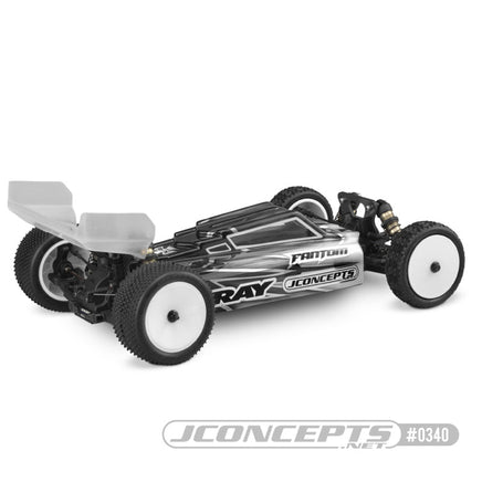 J Concepts - S2-XRAY XB4 Buggy Body w/ Aero Wing - Hobby Recreation Products