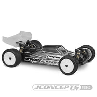 J Concepts - S2-XRAY XB4 Buggy Body w/ Aero Wing - Hobby Recreation Products
