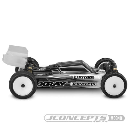 J Concepts - S2-XRAY XB4 Buggy Body w/ Aero Wing-Lightweight - Hobby Recreation Products