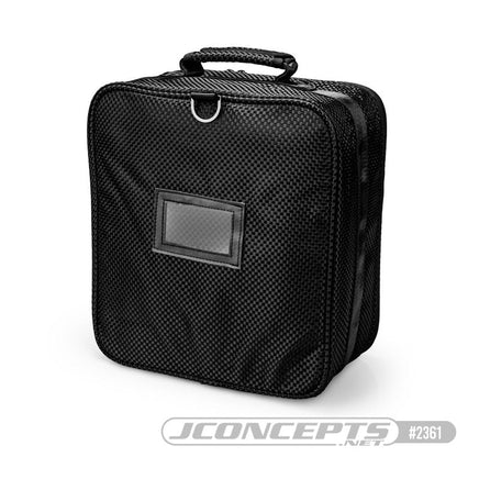 J Concepts - Sanwa MX6 Radio Bag - Hobby Recreation Products