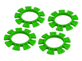 J Concepts - Satellite Tire Gluing Rubber Bands - Green - Hobby Recreation Products