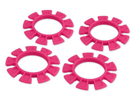 J Concepts - Satellite Tire Gluing Rubber Bands - Pink - Hobby Recreation Products