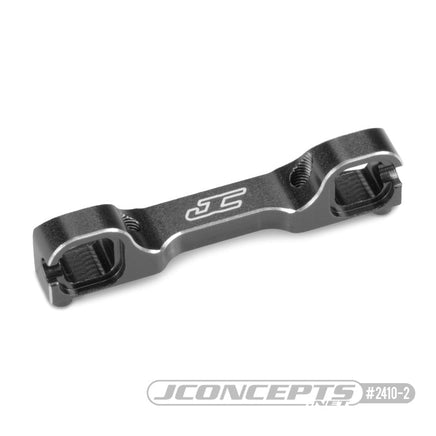 J Concepts - SC6.1 Aluminum C-Block- Black (Fits - B6.1 / T6.1 / SC6.1 - Hobby Recreation Products